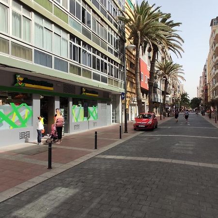 Апартаменти Estudio Interior En Playa De Las Canteras Лас-Пальмас-де-Гран-Канарія Екстер'єр фото
