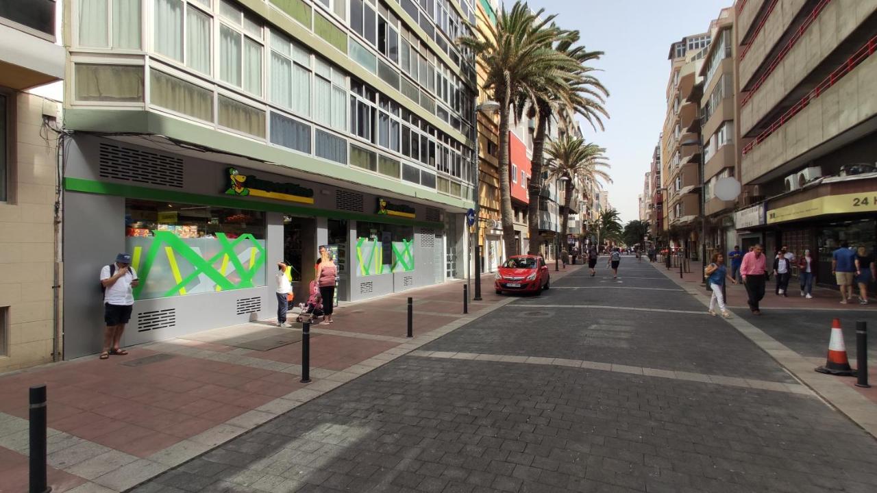 Апартаменти Estudio Interior En Playa De Las Canteras Лас-Пальмас-де-Гран-Канарія Екстер'єр фото