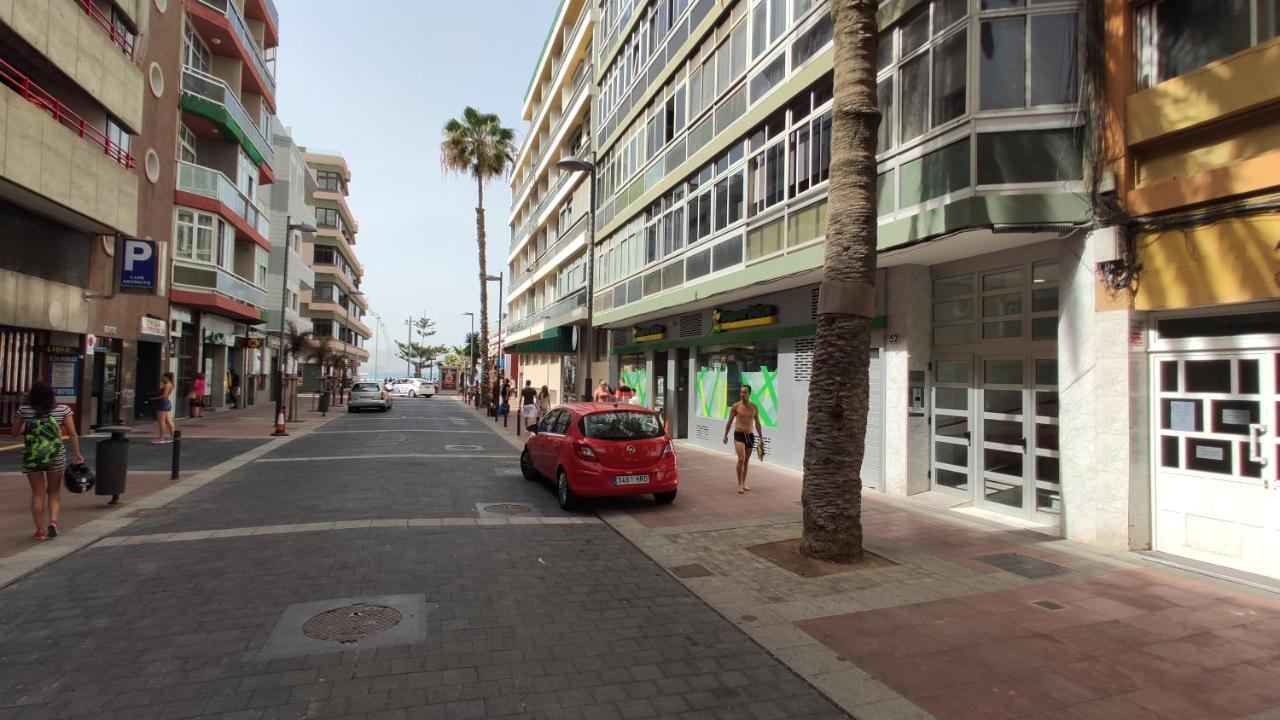 Апартаменти Estudio Interior En Playa De Las Canteras Лас-Пальмас-де-Гран-Канарія Екстер'єр фото