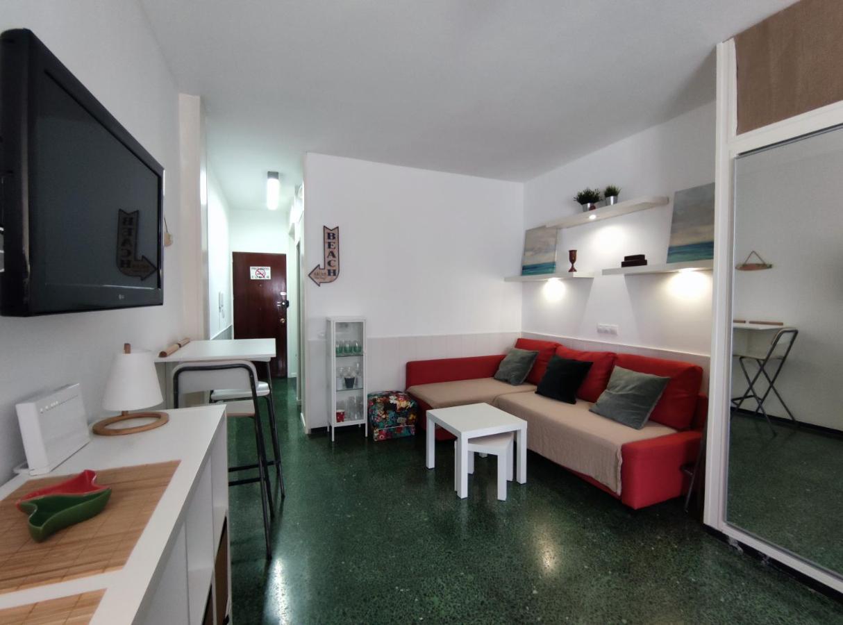 Апартаменти Estudio Interior En Playa De Las Canteras Лас-Пальмас-де-Гран-Канарія Екстер'єр фото