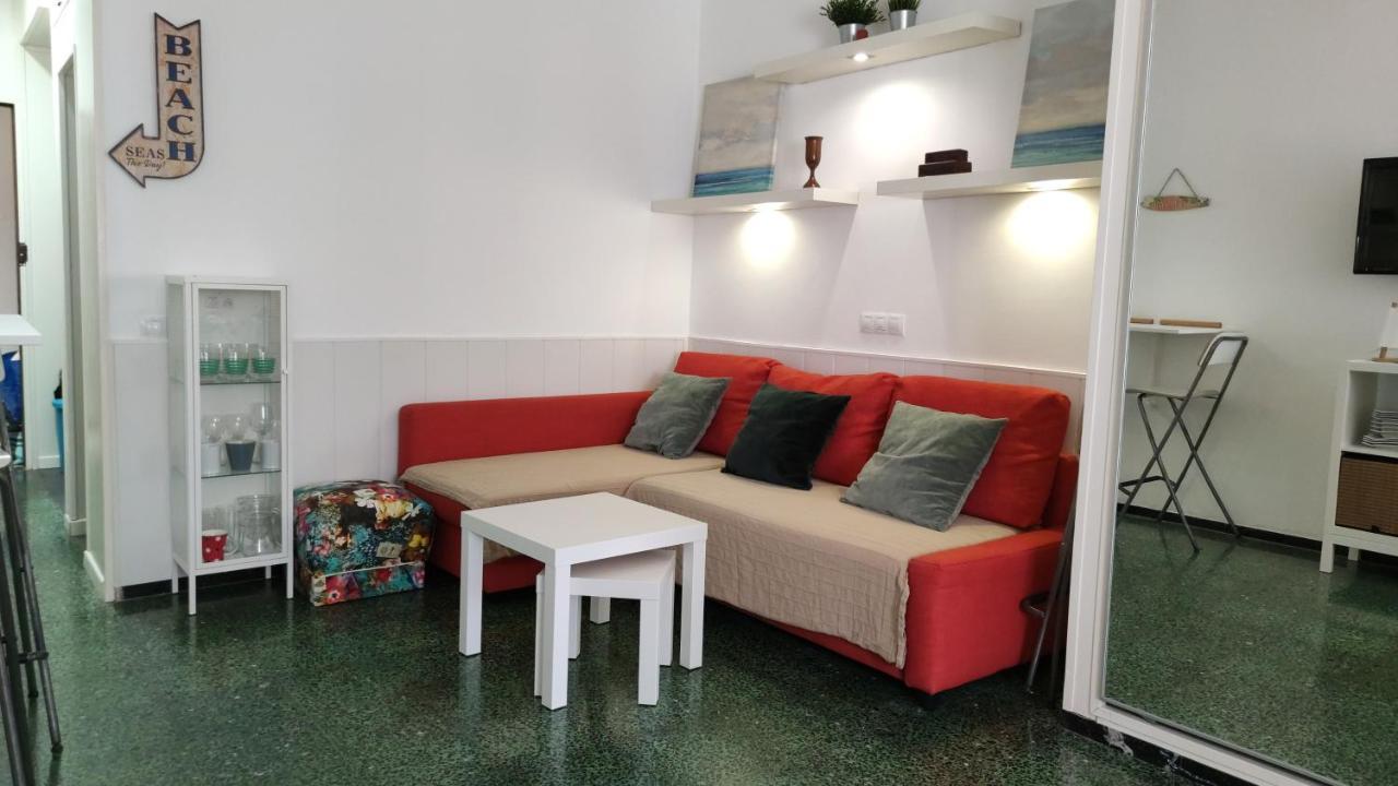 Апартаменти Estudio Interior En Playa De Las Canteras Лас-Пальмас-де-Гран-Канарія Екстер'єр фото