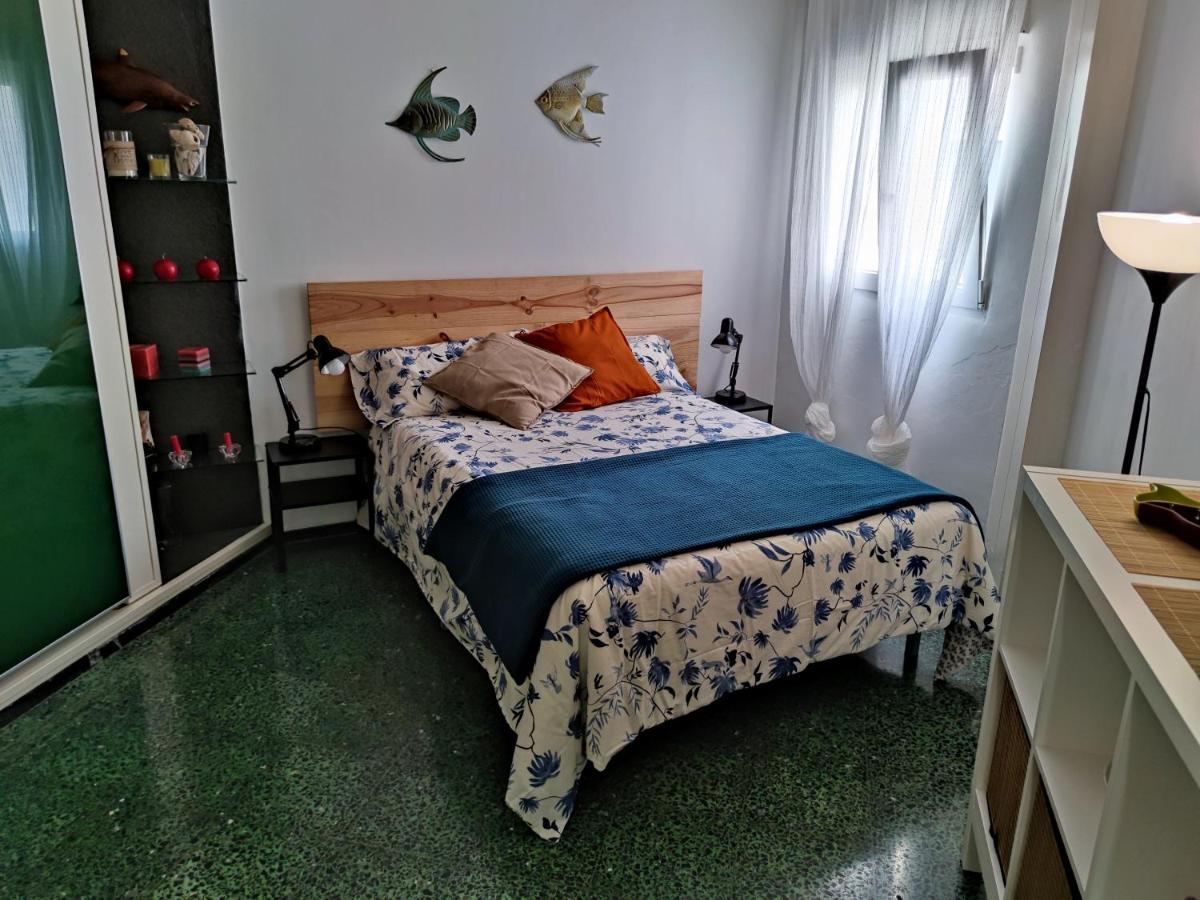 Апартаменти Estudio Interior En Playa De Las Canteras Лас-Пальмас-де-Гран-Канарія Екстер'єр фото