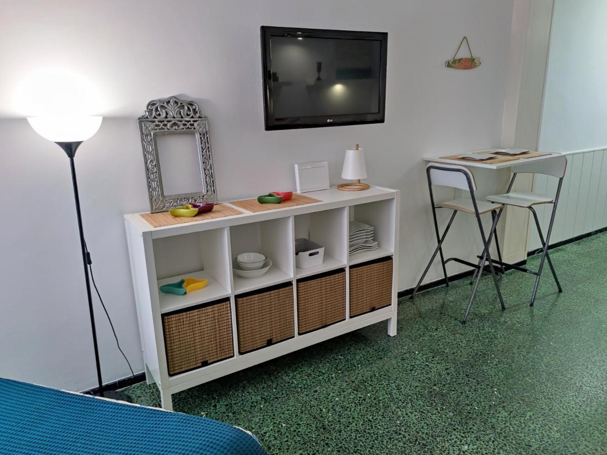 Апартаменти Estudio Interior En Playa De Las Canteras Лас-Пальмас-де-Гран-Канарія Екстер'єр фото