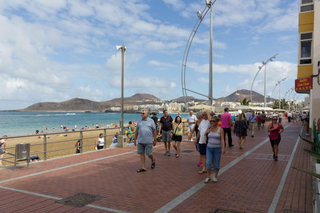 Апартаменти Estudio Interior En Playa De Las Canteras Лас-Пальмас-де-Гран-Канарія Екстер'єр фото