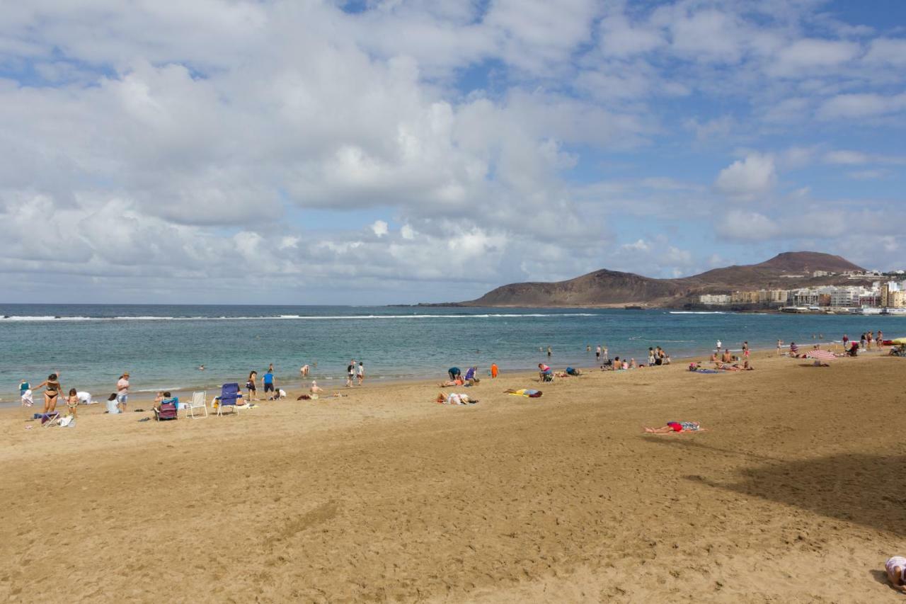 Апартаменти Estudio Interior En Playa De Las Canteras Лас-Пальмас-де-Гран-Канарія Екстер'єр фото